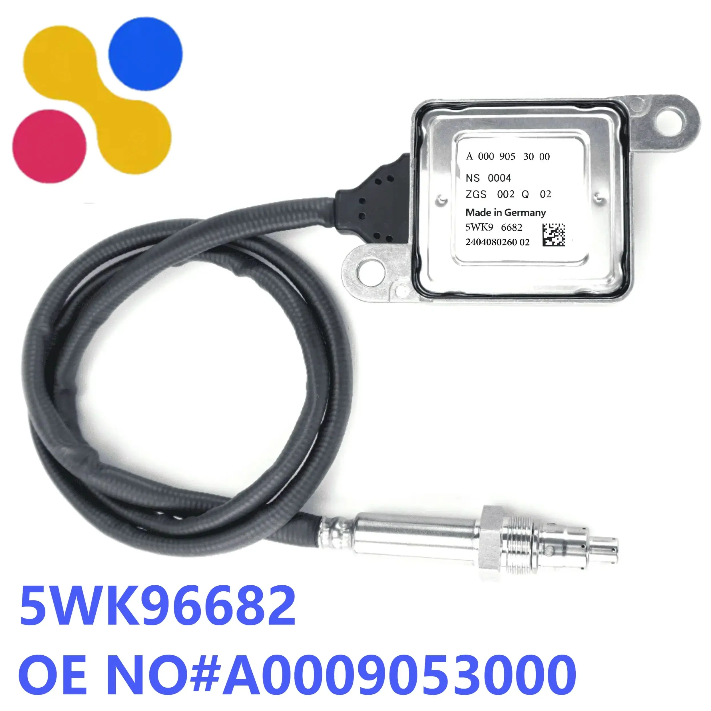 

5WK96682 A0009053000 0009053000 NEW Nitrogen Oxide Sensor 5WK9 6682 for Mercedes-Benz R172 W166 164 W221 W251 Car Spare Parts