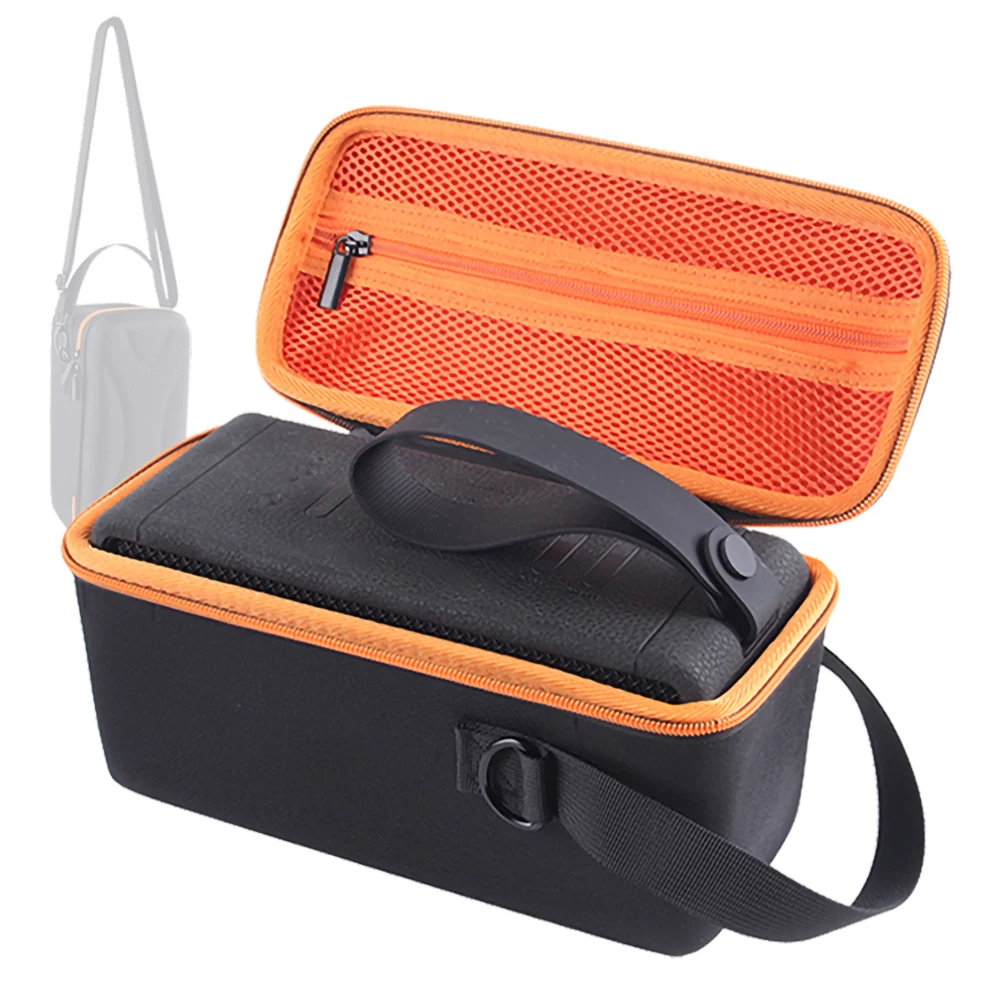 

Hard Portable Speaker Bag for Marshall Middleton Bluetooth Speaker Wear Resistance Compression Resistance Travel Carrying Case