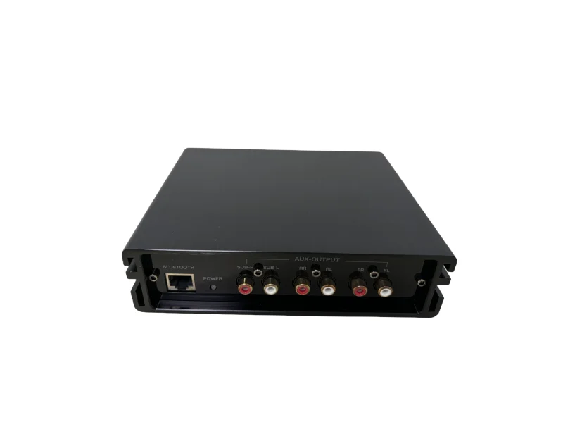 New CarDSP Amplifier Speaker High Performance Audio Processor Enhancement for Vehicles Para Automobile Amplificateurs De Voiture