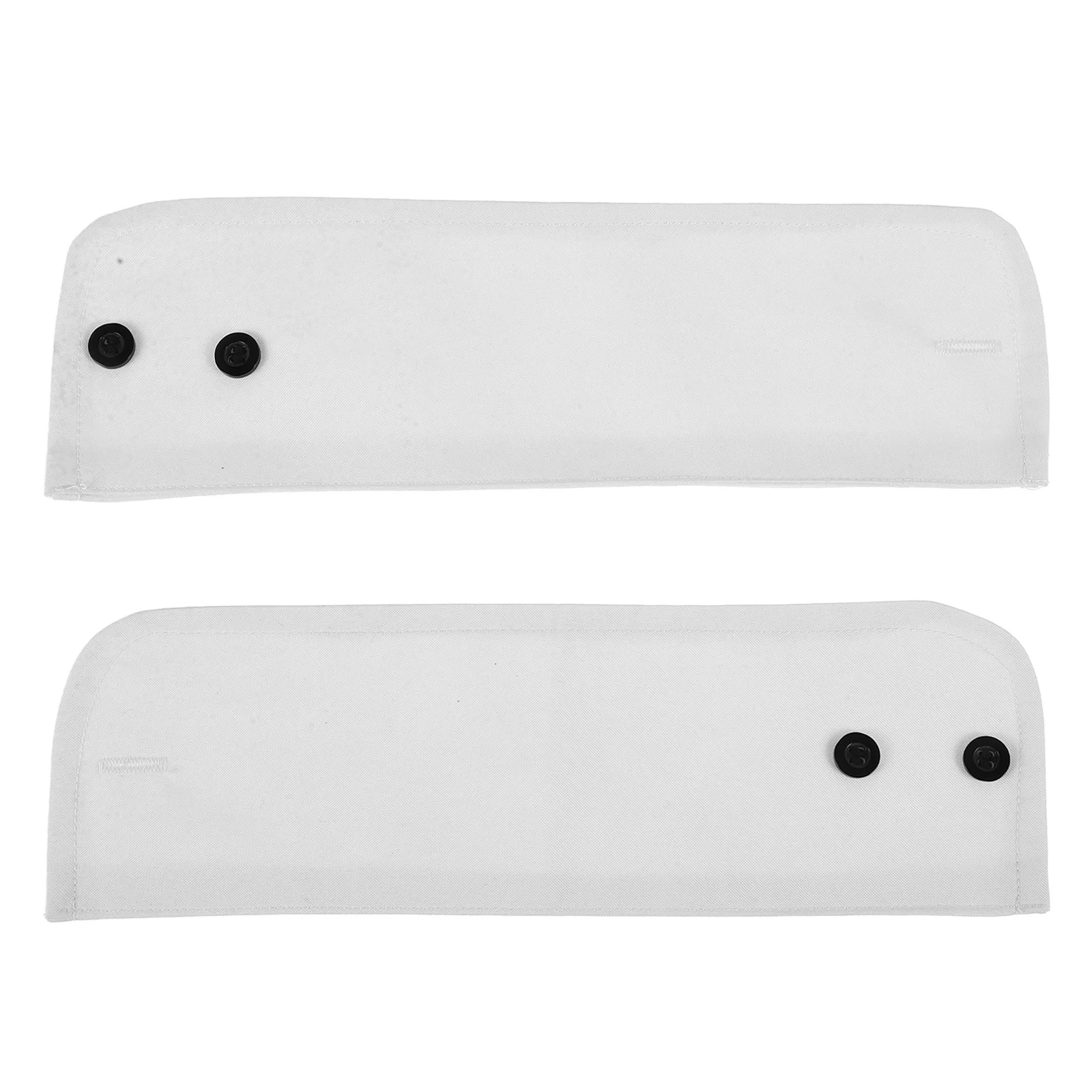 1 زوج الأصفاد المعصم الزخرفية أنيقة ثلاثية الأبعاد تصميم لينة مريحة النسيج للنساء الأكمام كاذبة انفصال قميص الأصفاد المزخرفة