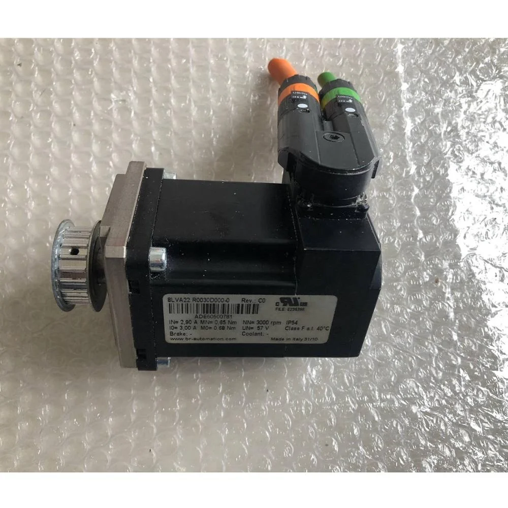 B&R Automation 8LVA22.R0030D000-0 AC Servo Motor