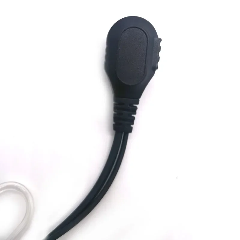 Auricular de tubo de aire acústico, micrófono PTT para Hytera TC-610p, TC700p, TC-780, TC780, TC780m, TC3000, TC3600, TC880GM, Radio