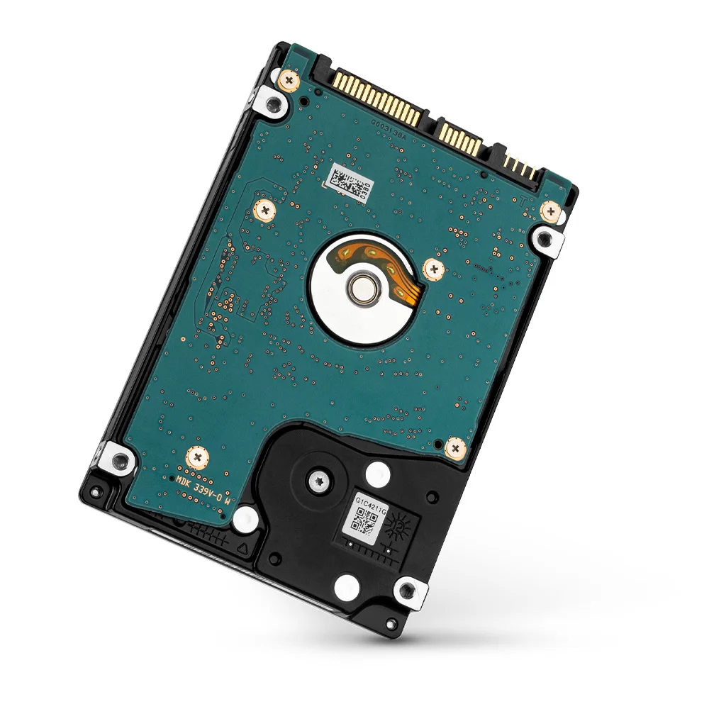 Used HDD 2.5-inch 320/500/750GB/1TB (80% New) | Random Top Brands | SATA3 | Professionally Tested | Laptop/ Multi-Device Use