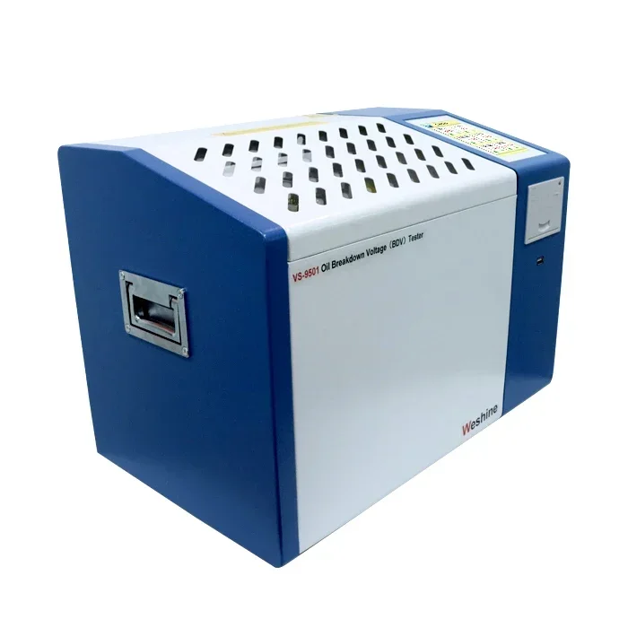 Full Atomatic Dielectric Oil Lab Testing Equipment Breakdown Voltage Analyzer Transformer   Tester