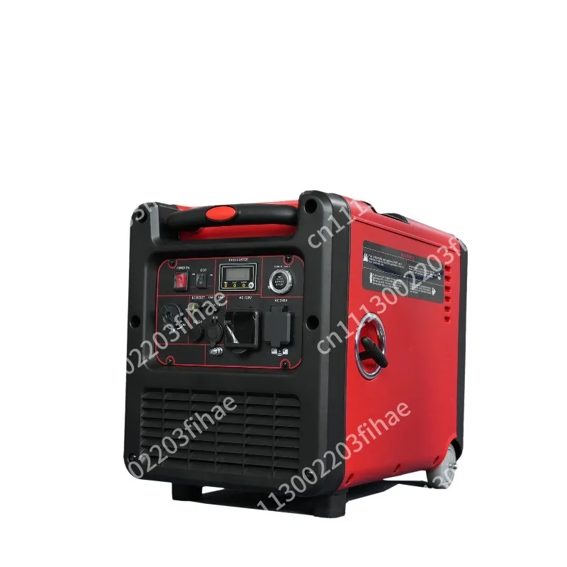 220V 60Hz 5.5KW digital variable frequency generator, tie rod type