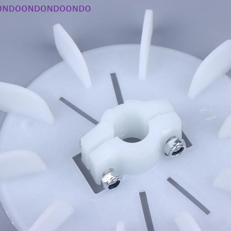 Plastic Motor Fan Adjustable Motor Cooling Fan Impeller Motor Fan Vane High Temperature For Hydraulic Motor Accessories