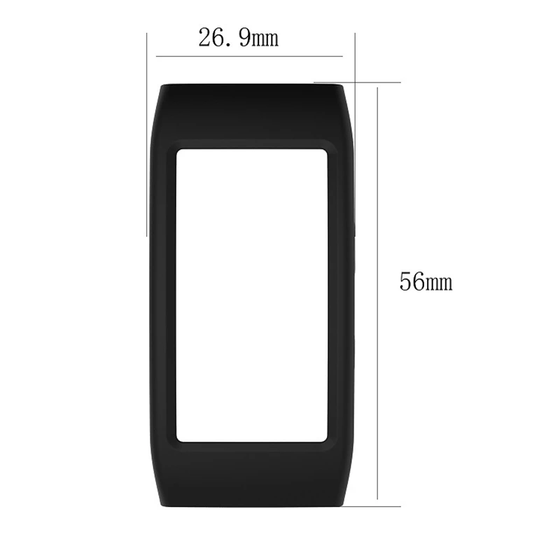 

A37T-силиконовый защитный чехол для Gear Fit2 Fit 2 SM-R360 Fit 2 Pro SM-R365, защитный чехол для смарт-браслета