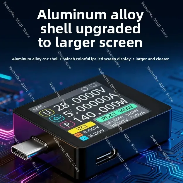 K2 INA226 36V Voltage And Current Meter USB Tester PD3.1 Fast Charging Protocol Detection Decoy 28V EPR
