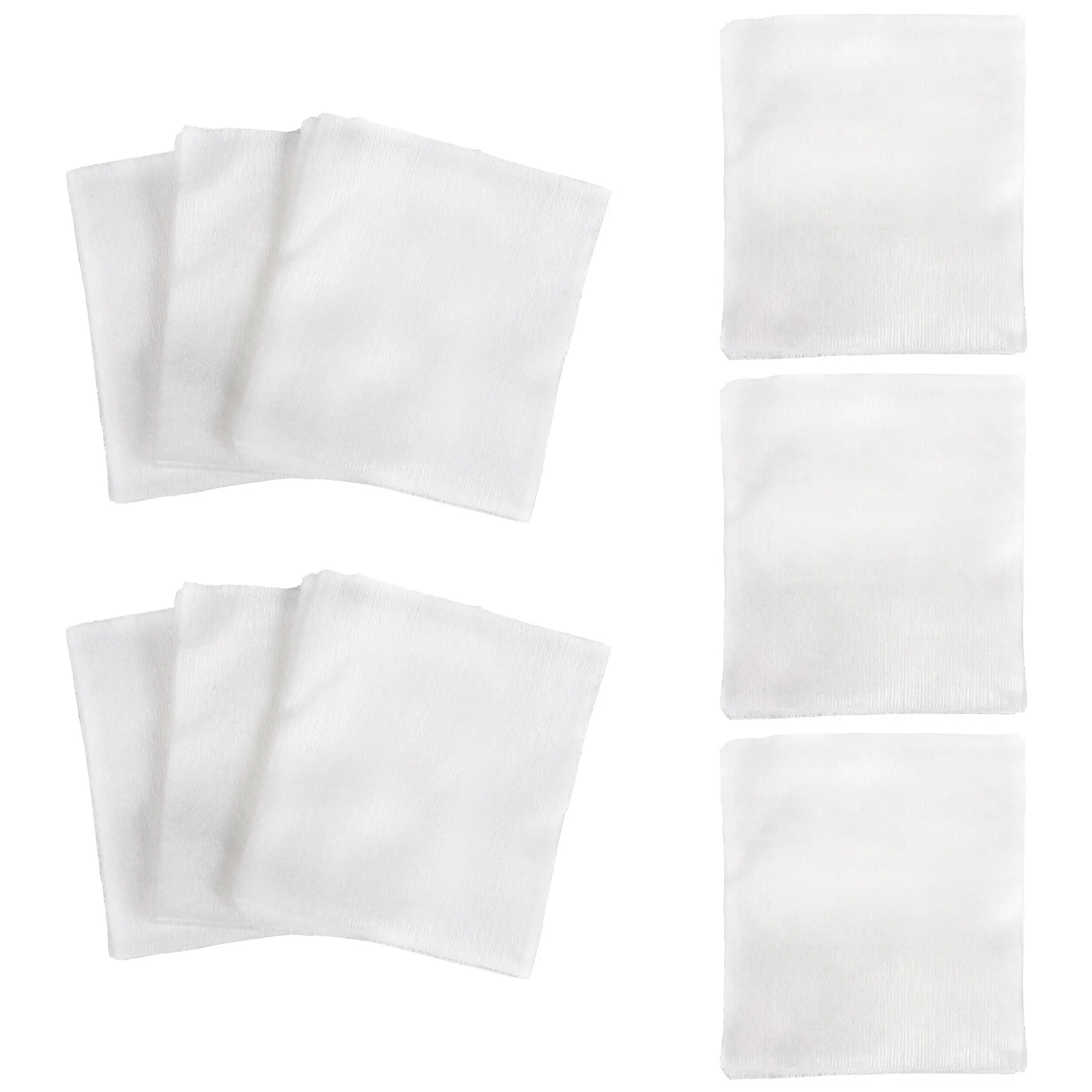 Lingettes démaquillantes pour le visage, tampons en coton pour le nettoyage, le toner des cils, 200 pièces, 25 pièces