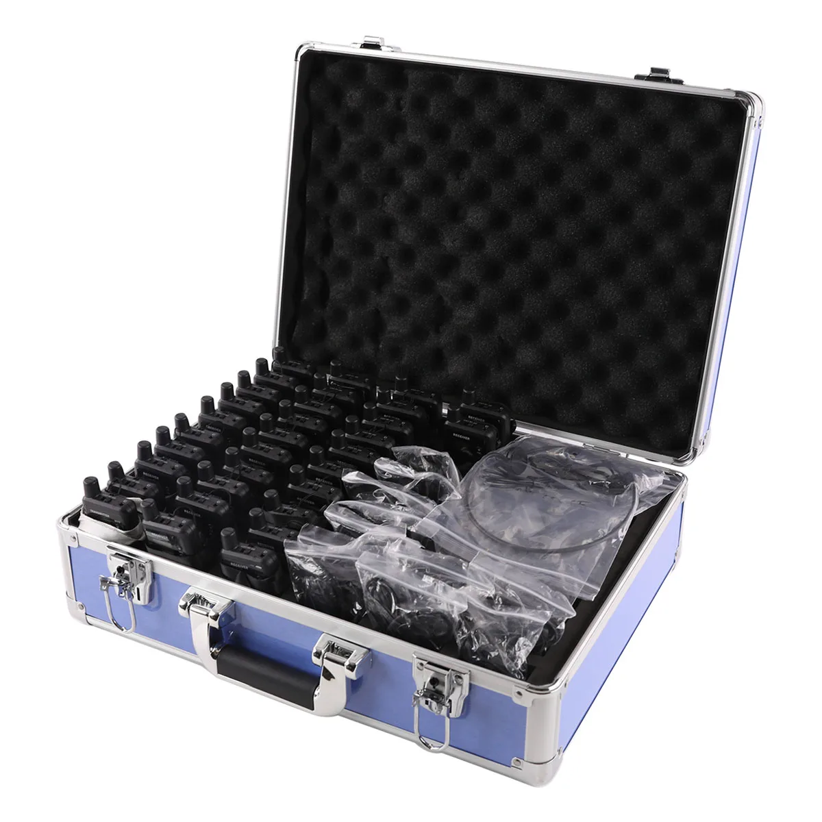 Wirelesslinkx Whisper für Bluetooth-Tour Guide-System Wireless Conference Simultane Interpretation Walkie Talkie