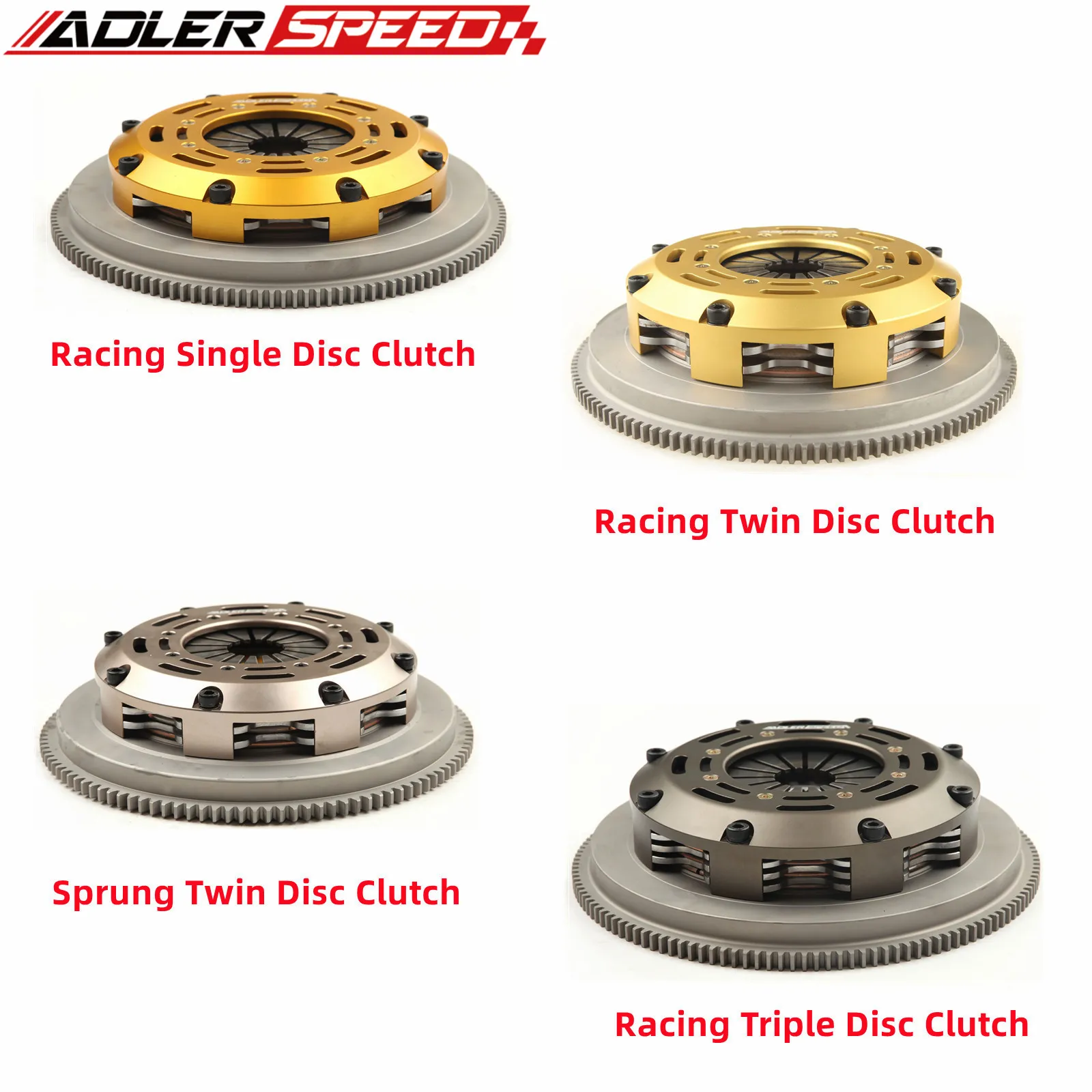 

ADLERSPEED Racing /Street Clutch Single/Twin/Triple Disc Kit Standard WT For 97-05 AUDI A4 QUATTRO B5 B6 1998-05 VW PASSAT 1.8T