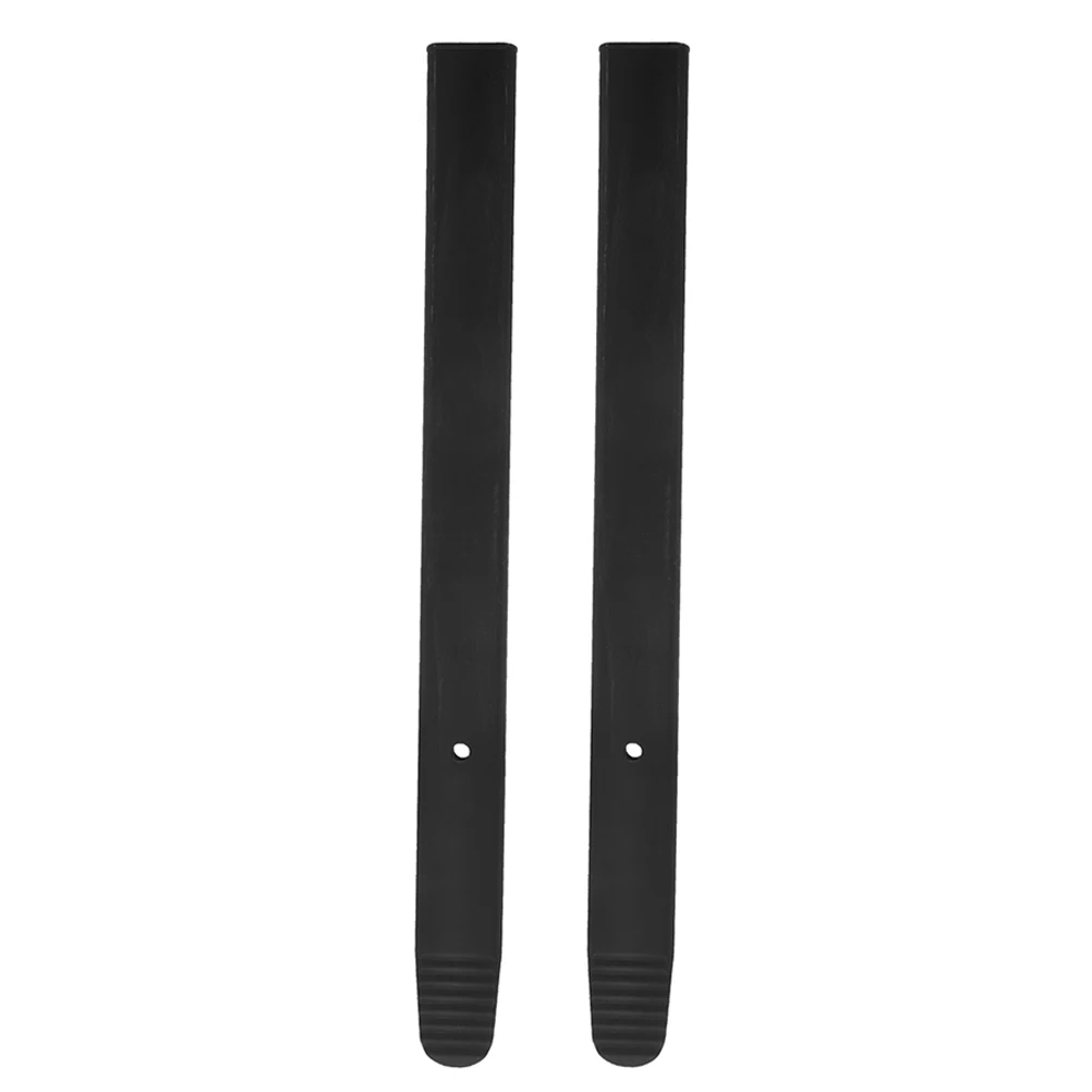 

2pcs Plastic Tire Spoon Sleeves Pry Bar Protectors Scratchproof Tire Changer Tool Covers For Auto Repair Lightweight Durable