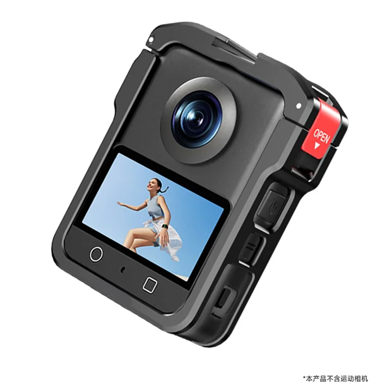 【VENDITA CALDA】 Custodia protettiva per accessori fotografici in lega di alluminio per DJI Osmo 360 Camera Cage Action Camera