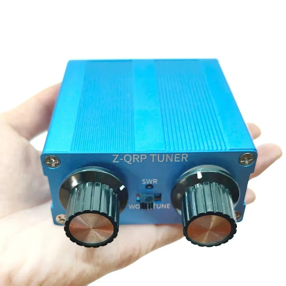 5W 3-28MHz Z-QRP Manual For Antenna Tuner With For BNC Connector For Amateur Radio For QRP Station Matching Unit