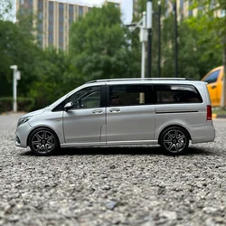 NOREV Diecast 1/18 Viano V-Class commercial vehicle MPV alloy car model Static ornaments collection metal model holiday gifts