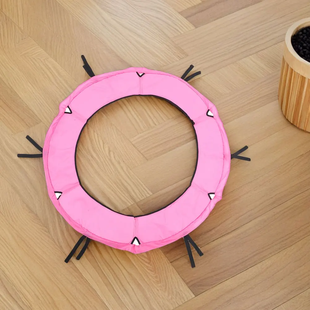 

Trampoline Outdoor Children's Cover Trampling Shade Replacement Safety Pad Round Pink Accessories for Kids