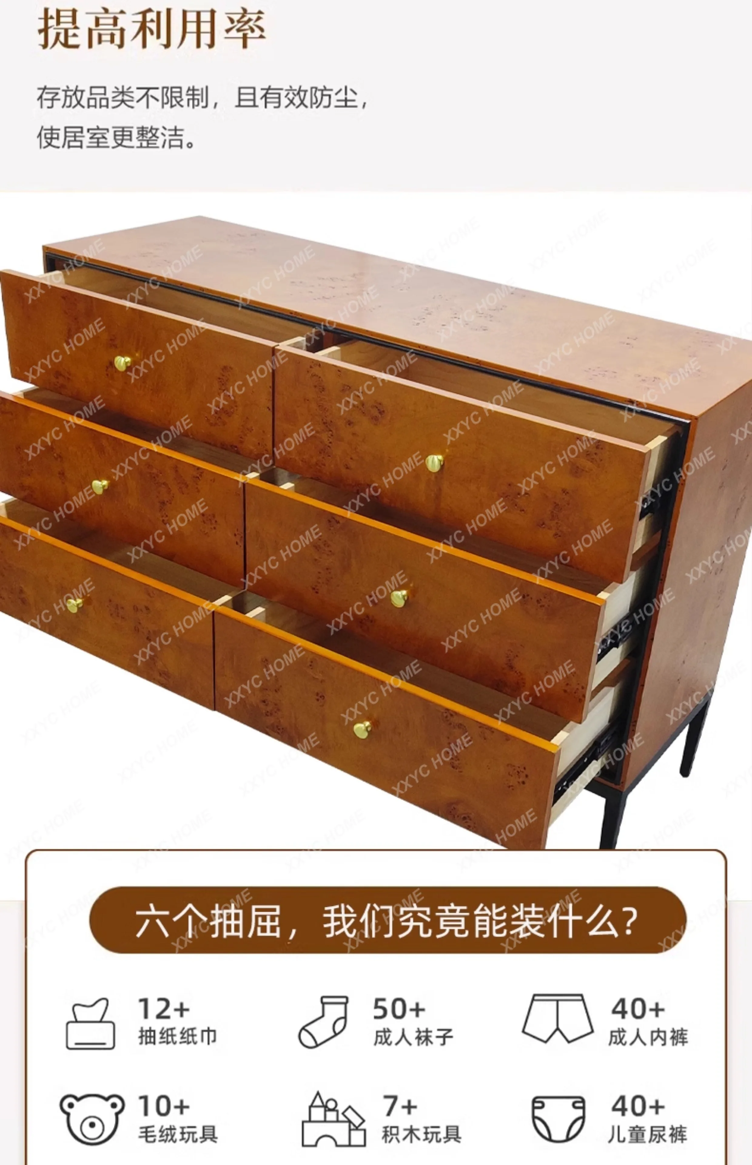 Luxury Salon Cabinet For Livingroom Craft File Drawer Office Storage Cabinet Large Crafters Kast Woonkamer Living Room Furniture