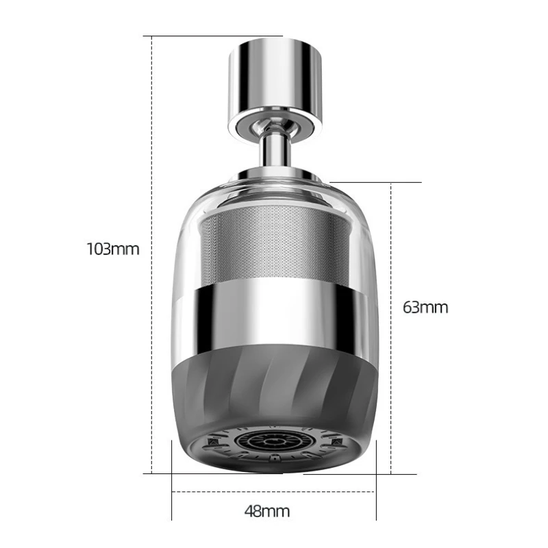 Home Kitchen Faucet Filter Micron Splash Proof Extender Filter Home Spout Splash Proof Faucet Filter