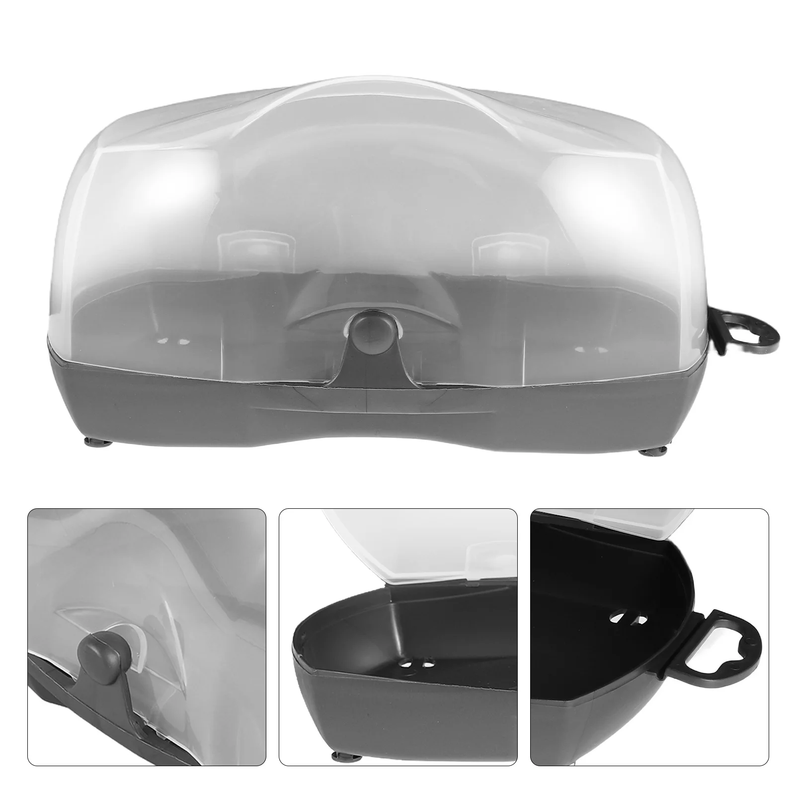 

Goggle Case Glasses Hard Shell Packing Box Adult Ski Goggles Pp Plastic Protector