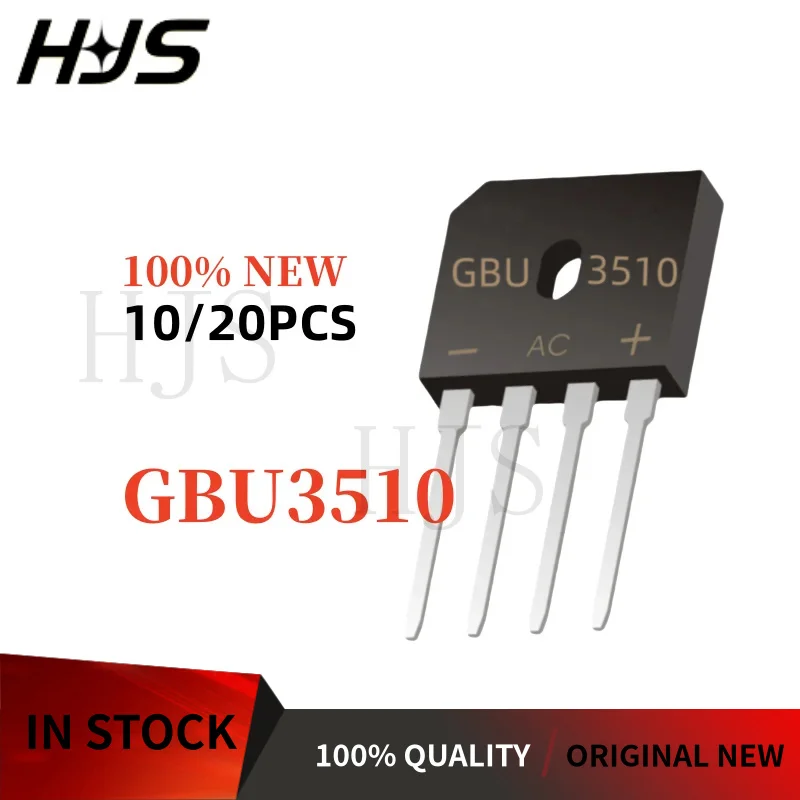 10-20Pcs GBU3510 Gb…