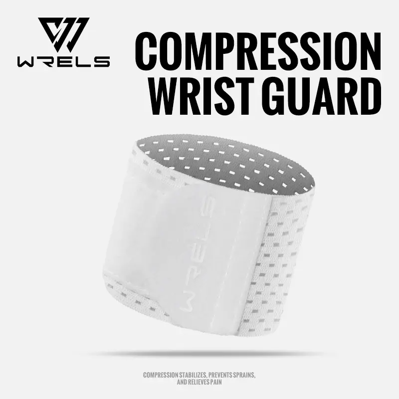 WRELS Wristband Wrapping Compression Sports Elastic Adjustable Wrist Guard Support Basketball Weight Training Wrist Wraps - Image 13