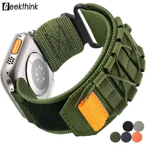 Apple watch 4 tactical band sale