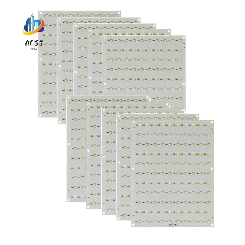 AC57-10Pcs For Bambu CMYK LED Backlight Board CMYK Lithophane LED Backlight Board 5V1A USB-C Power Supply 10X11 110Bit