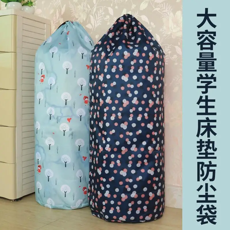 

Mattress Rotundity Drawstring Large Capacity Multi-Functional Zipper StorageBag Thicken Wear-Resistant Fashion Casual Waterproof