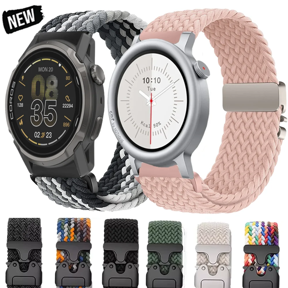 Nylon Braided Strap…