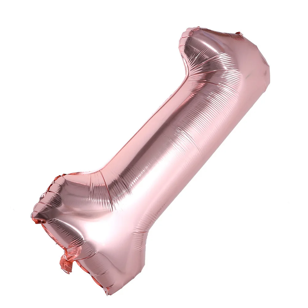

Rose Gold 40 Inch Jumbo Number 21 Balloon Aluminum Foil Party Decorations Birthday Photo Props Reusable