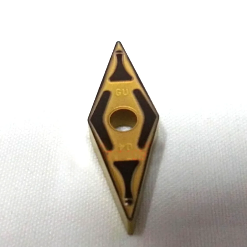 Original Lathe Machine Inserts VNMG160404N-GU VNMG160408N-GU AC630M AC6030M AC6040M Metal Turning Plates Job Tools CNC Cutters