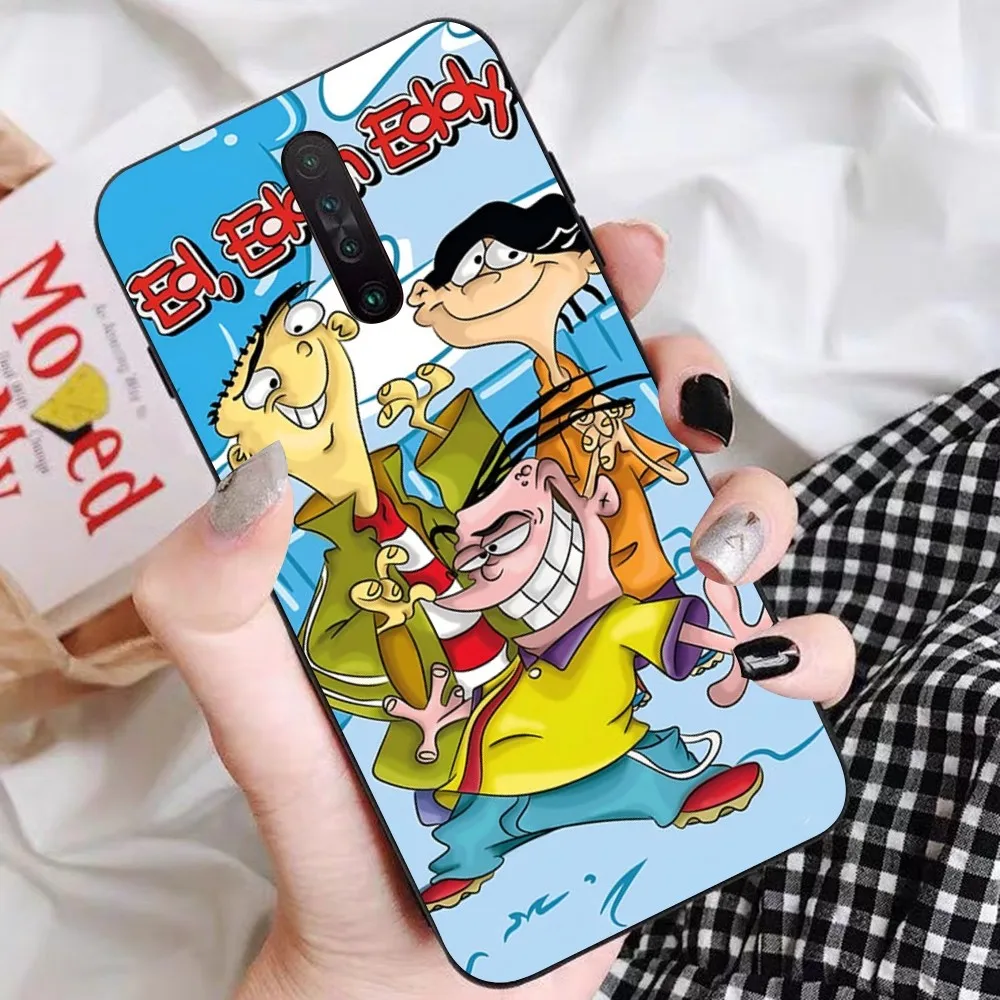 Ed E-Edd N Eddy Phone Case For Redmi 5 6 7 8 9 10 plus pro 6 7 8 9 A GO K20 K30 K40 pro plus F3 Fundas