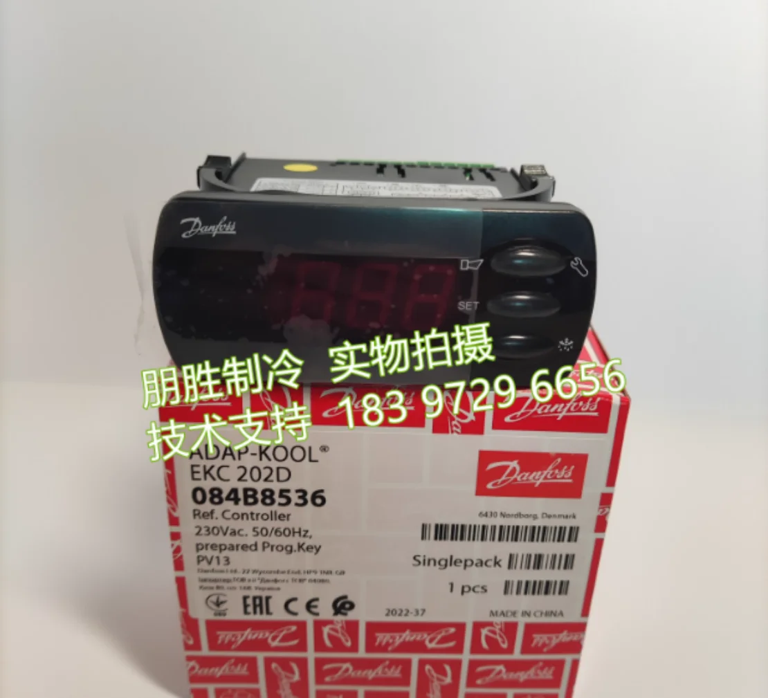 جديد EKC202A 084B8521 دانفوس EKC202B 084B8522 EKC202C 084B8523 ترموستات EKC202D 084B8536