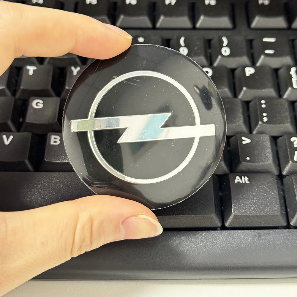 

Opel 73mm Domed Badge Metal Emblem For Calibra Cavalier Astra GSI Boot Bonnet Grille Badge Car Decorations