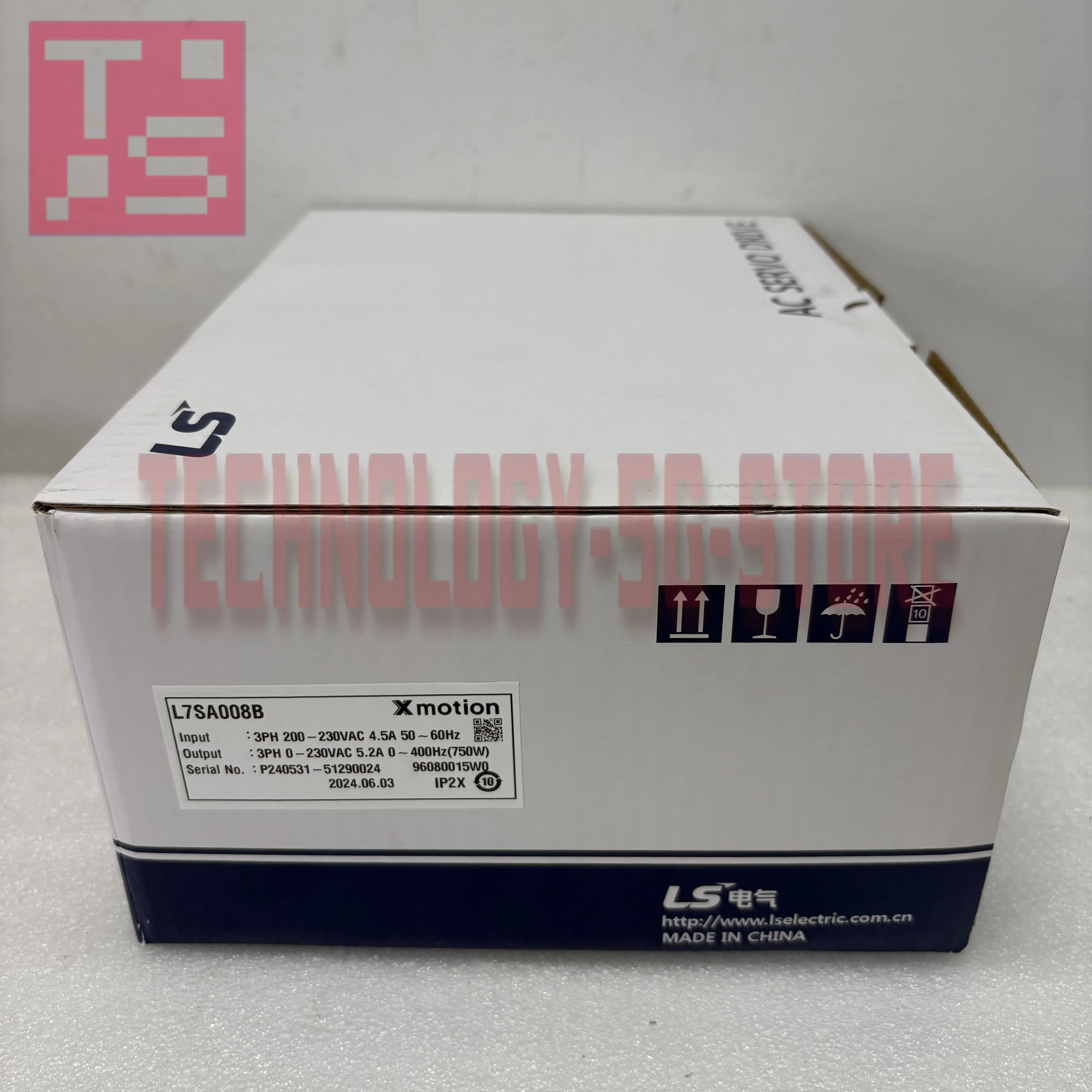 

L7SA008A L7SA008B сервопривод совершенно новый