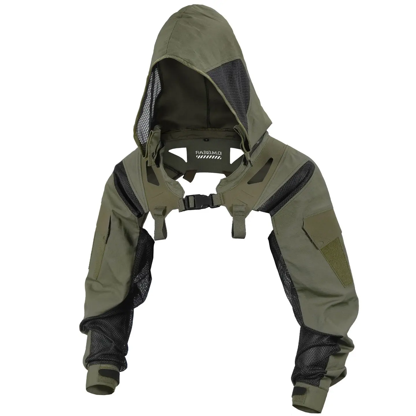 Combat suit, functional hat style, sleeve suit, tactical chest hanging vest, vest, vest, camouflage, breathable frog suit