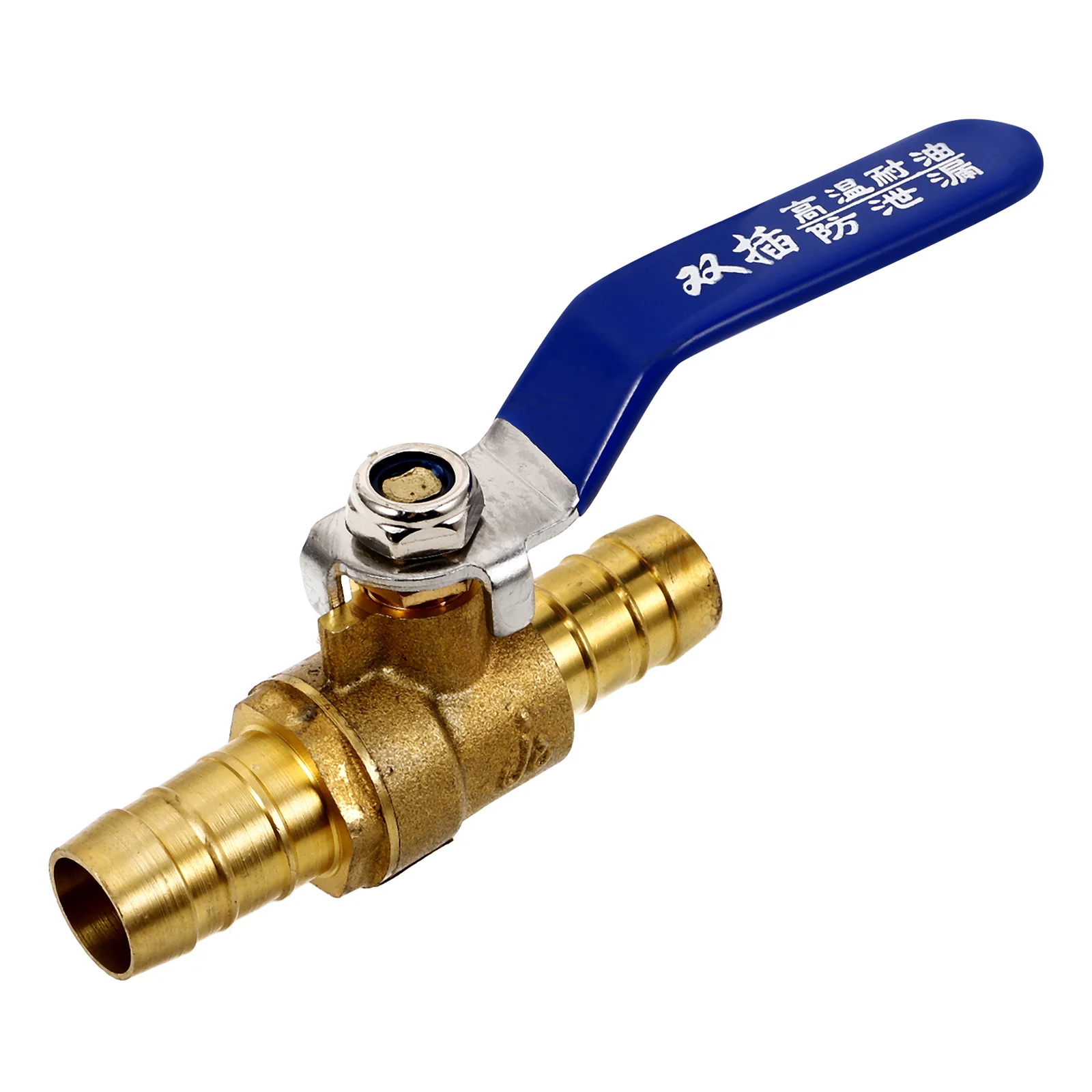 

Car Air Conditioning Ball Valve 16mm Dual Insertion Metal Cooling For Truck Refrigerant Ac System Parts Heater Core Bypass