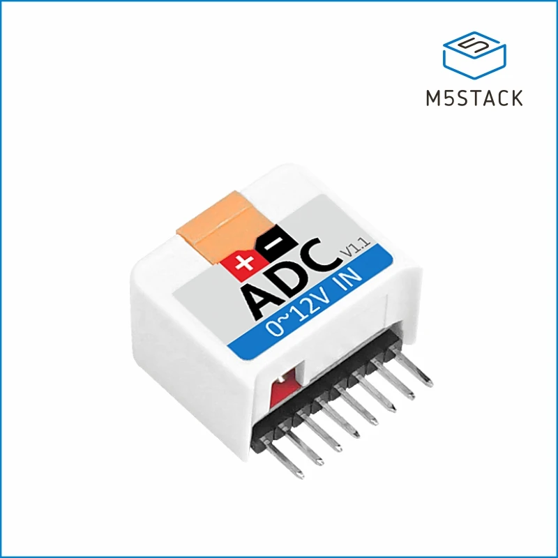 M5Stack Official M5StickC ADC Hat ADS1110 V1.1