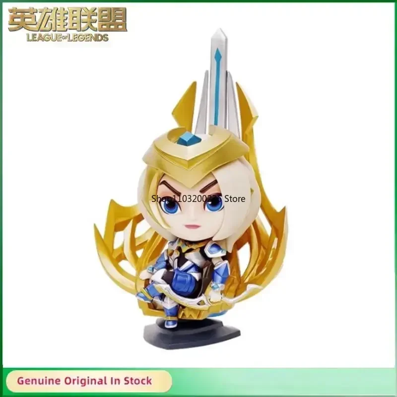 Original LOL League of Legends S8 CHAMPIONSHIP ASHE Champion Game Statues  Anime Action Figures Collectible Model Toys Gift