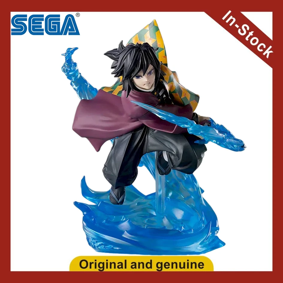 

【UA】 SEGA XrossLink Demon Slayer: Kimetsu No Yaiba Tomioka Giyuu -Infinite City Chapter- Фигурки, модели, игрушки, подарки