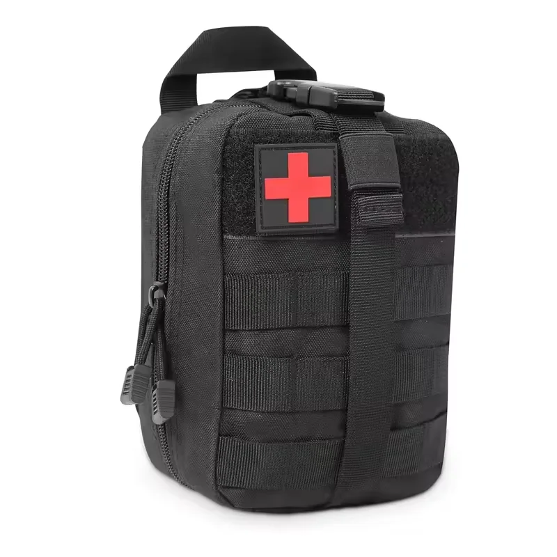 

Survival Pouch Outdoor Medical Box Large Size Waist Tactical First Aid Bag Medical Kit Bag Molle Emergency Travel
