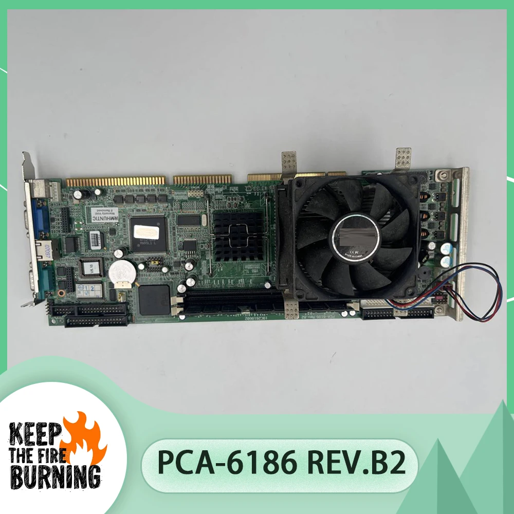 

For ADVANTECH Industrial Computer Motherboard PCA-6186 REV.B2 PCA-6186VE