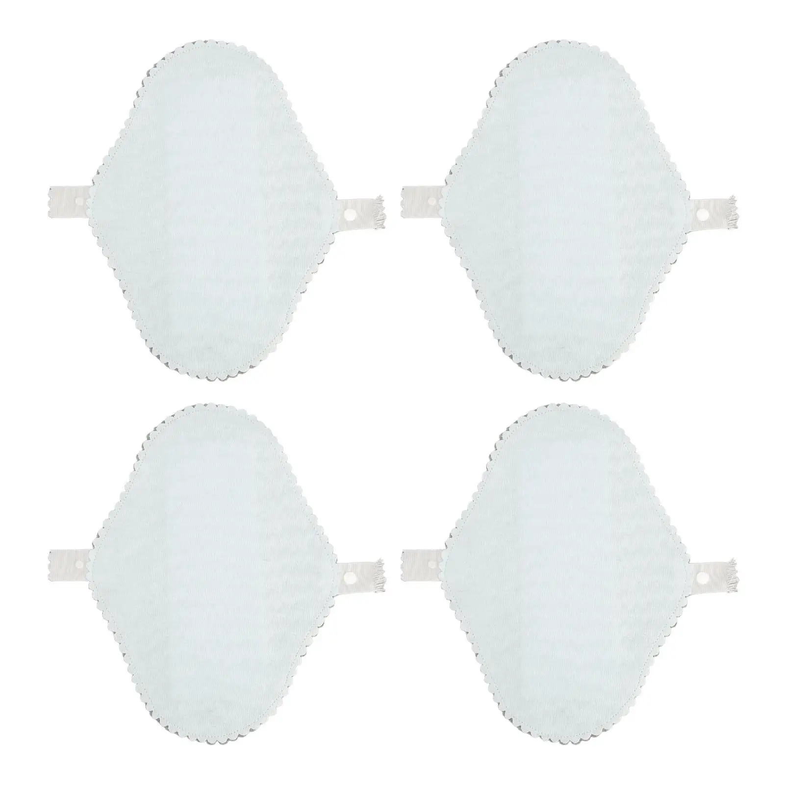 

Экологичные многоразовые менструальные прокладки, обычная впитывающая способность, мягкие, удобные, женский уход для женщин