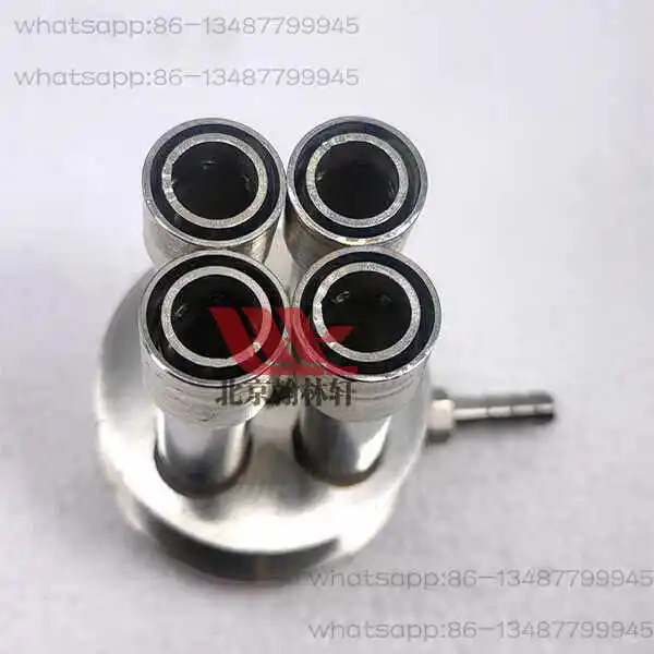 Single Gas Burner for Burning Soft Material Glass Rod Bunsen Lamp for Lathe
