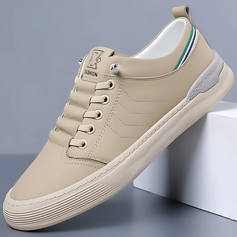 

Мужские классические повседневные туфли, роскошные брендовые удобные туфли для вождения, новая мужская обувь, легкие кожаные модные туфли для мужчин, 2024