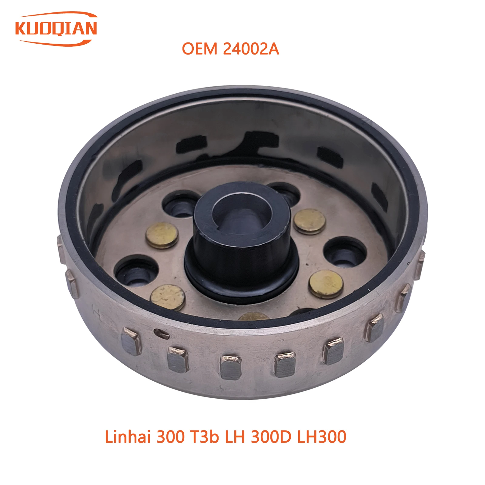 

Original High-Power Flywheel Magneto Generator Rotor Assy for Linhai 300 LH 300D LH300 Classic Demon Muddy Goon Carry 24002A