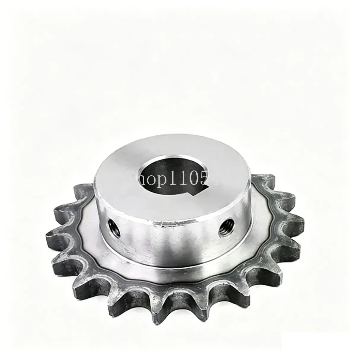 1PC 06B Industrial Drive Sprocket Wheel 45# Steel Chain Gear 10 11 12 13 14 15 16 17 18 19 20 21 22 23 24 25 Teeth Bore 10-32mm
