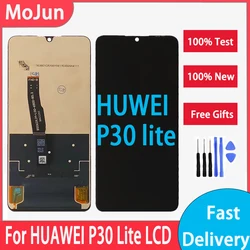 Original LCD Screen For HUAWEI P30 Lite LCD Display Touch Screen For HUAWEI P30 Lite Nova 4e LCD Screen Digitizer Assembly