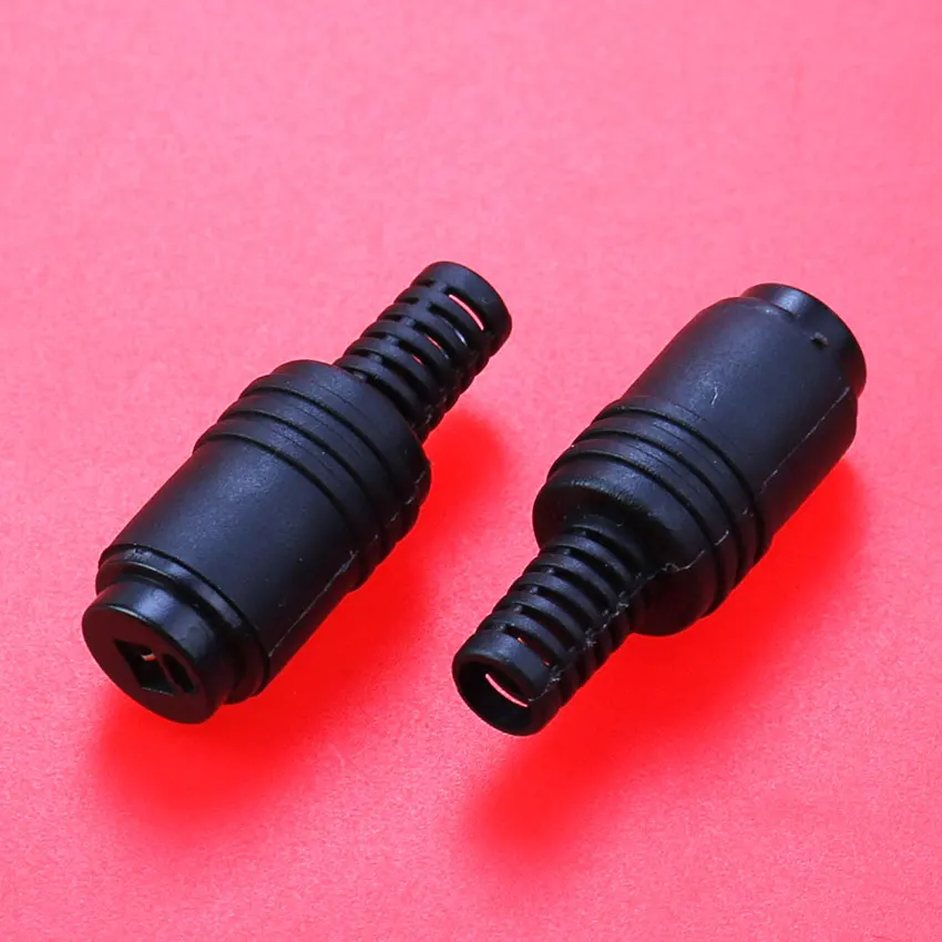 Cltgxdd 1pcs 2 Pin Din Male Plug Female Socket Hifi Loudspeaker Audio Connector For Speaker