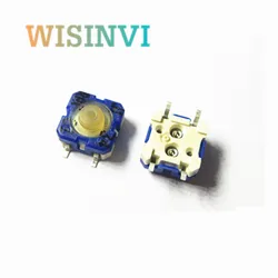 10PCS German RAFI touch switch 8*8*5 keyboard printer key Push button switch waterproof and dust-proof silicone RACON 8